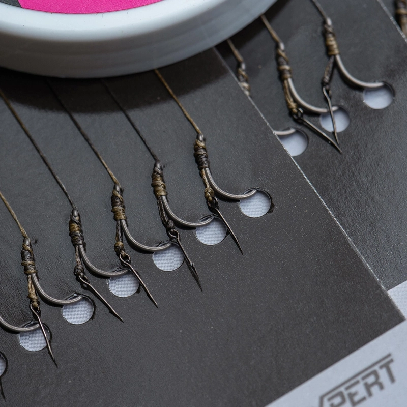 Korum Power Braid Spiked Method Hair Rigs